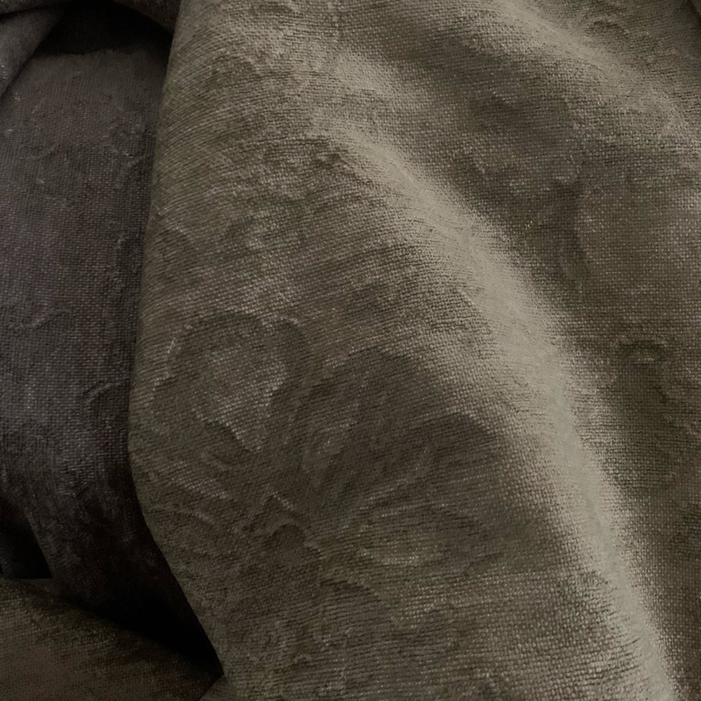 Donghia Morgane Chenille Tapestry Fabric Green